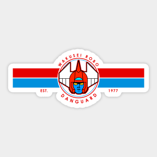 416 Retro Wide Danguard Sticker